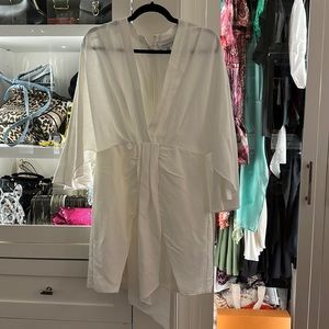 Significant Other White Dress